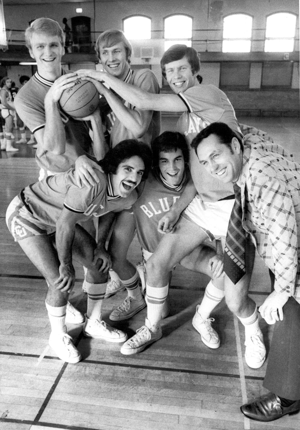 Eddie at Creighton -- 1973